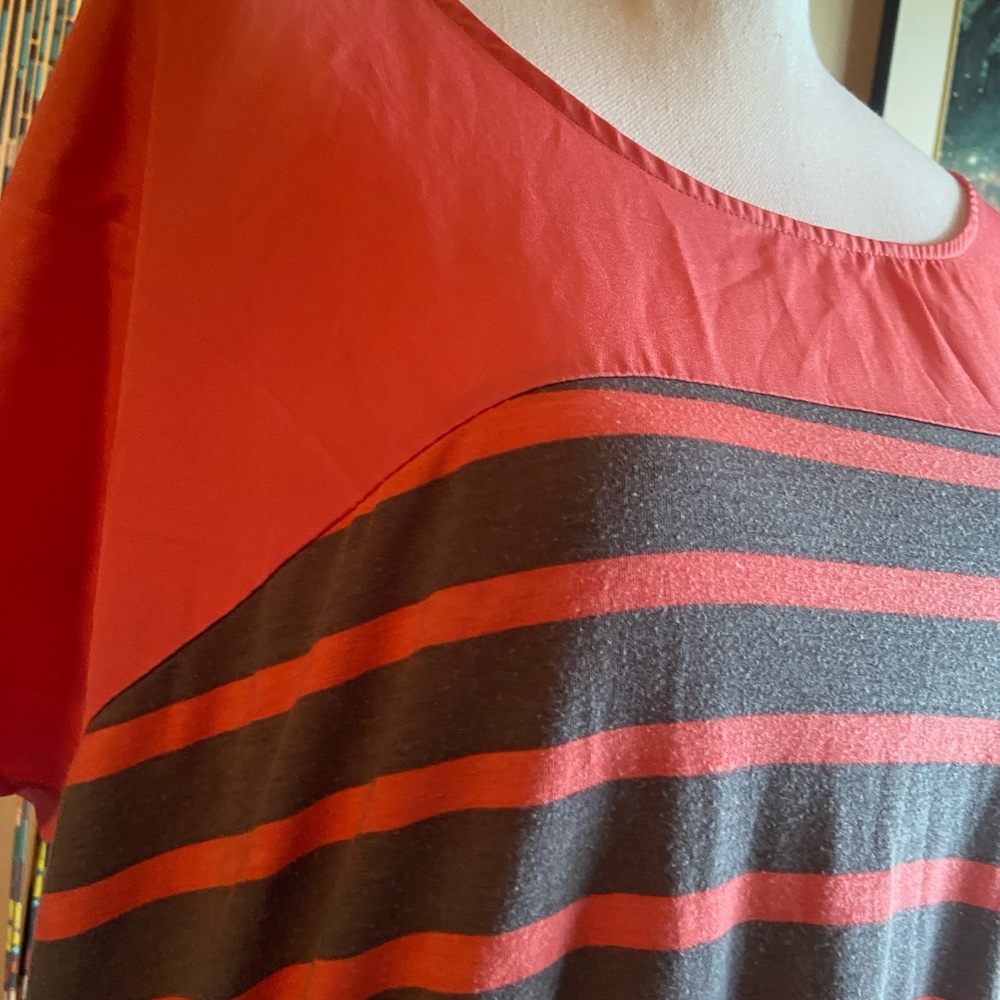 PLUS SZ XHILARATION SUN DRESS / SWIM COVER-UP - Picture 3 of 8